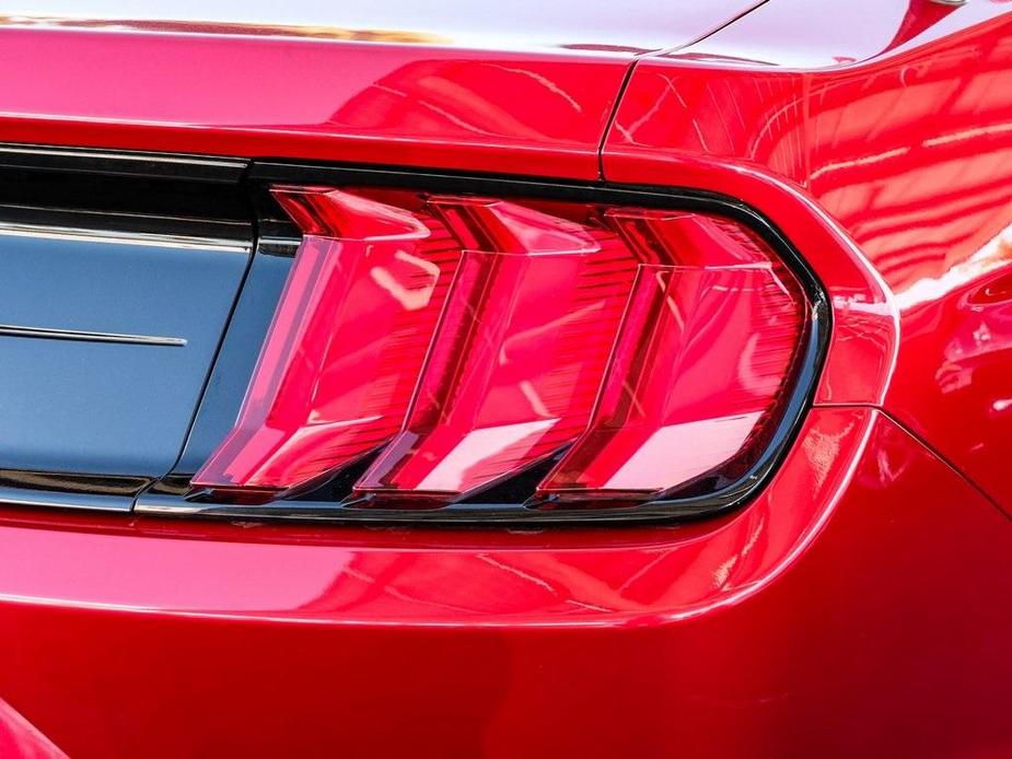 used 2021 Ford Mustang car, priced at $22,791