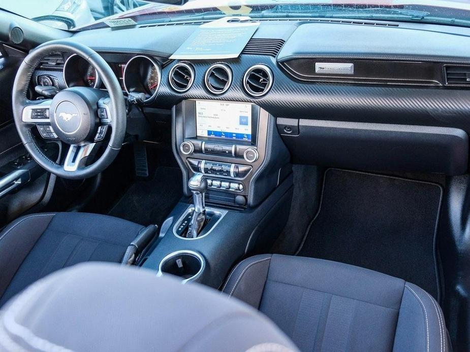 used 2021 Ford Mustang car, priced at $22,791