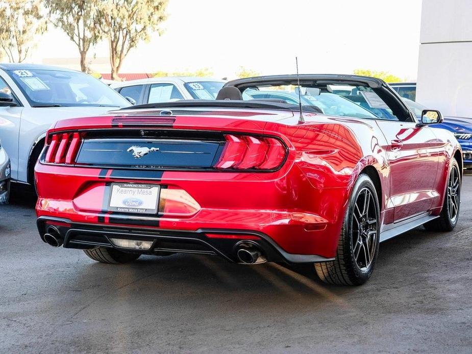 used 2021 Ford Mustang car, priced at $22,791