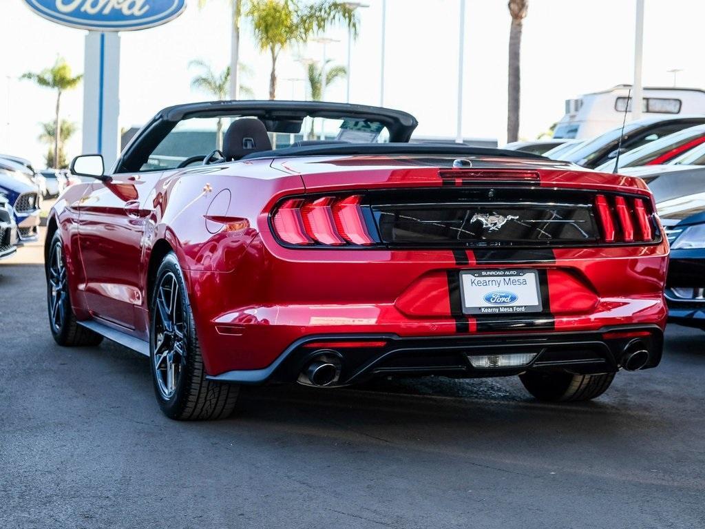 used 2021 Ford Mustang car, priced at $22,791