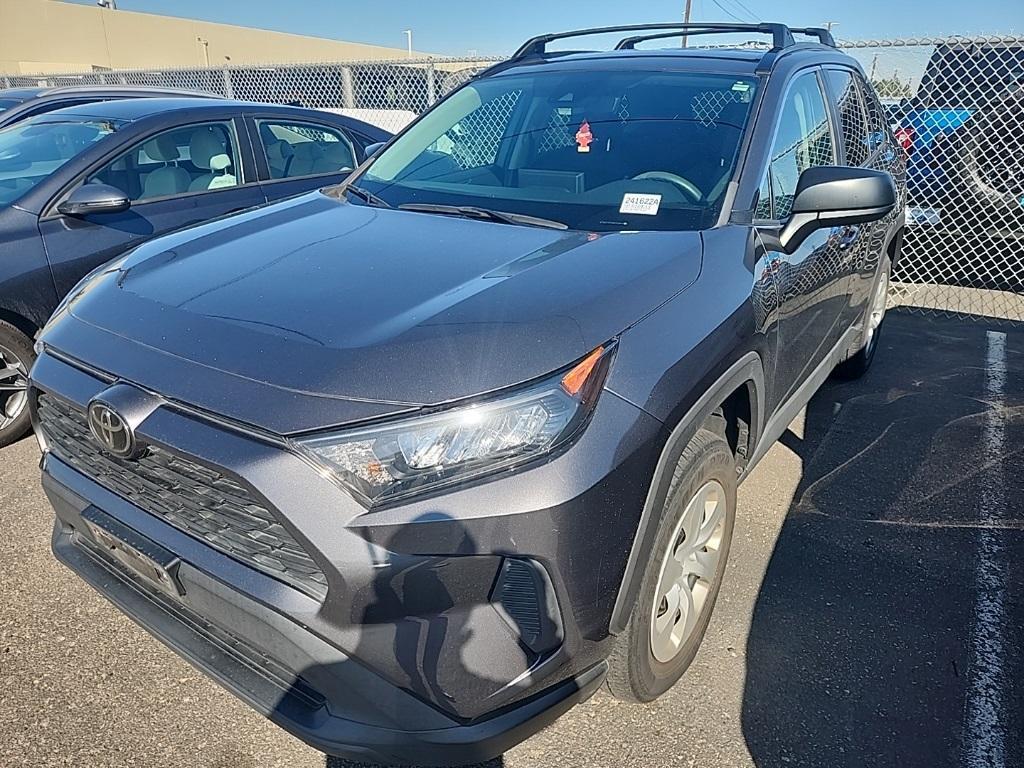 used 2021 Toyota RAV4 car, priced at $22,682