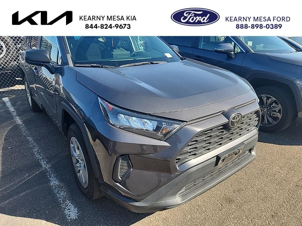 used 2021 Toyota RAV4 car, priced at $22,682