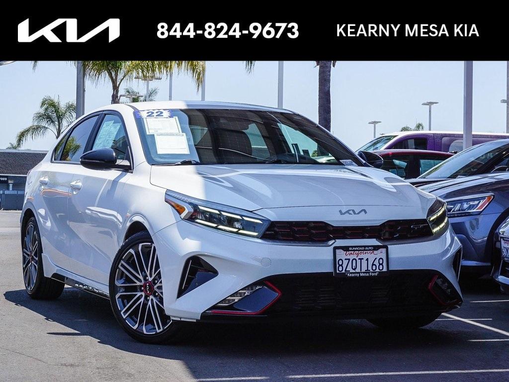 used 2022 Kia Forte car, priced at $19,991