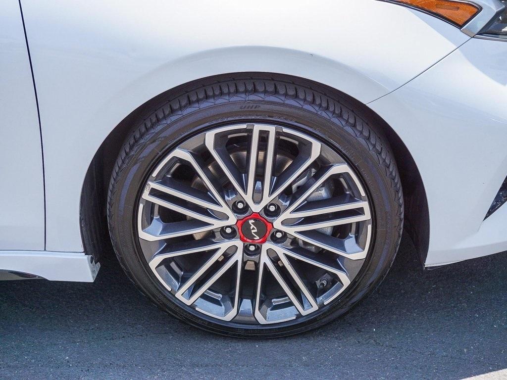 used 2022 Kia Forte car, priced at $19,272