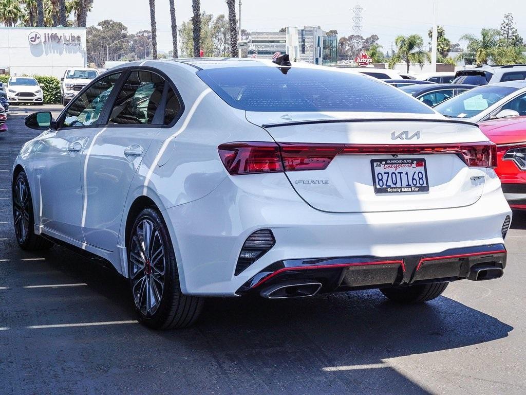 used 2022 Kia Forte car, priced at $19,272