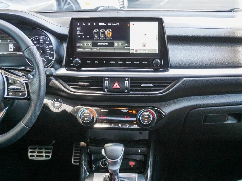 used 2022 Kia Forte car, priced at $19,272