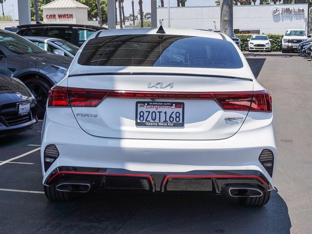 used 2022 Kia Forte car, priced at $19,272