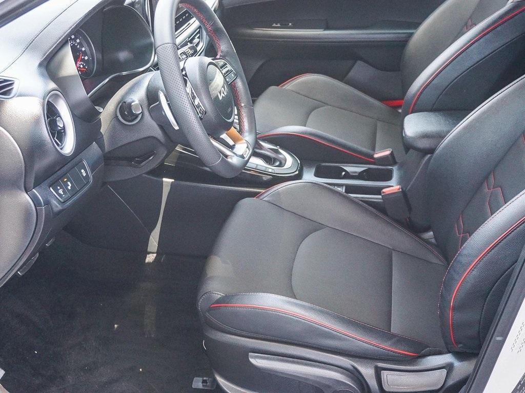 used 2022 Kia Forte car, priced at $19,272