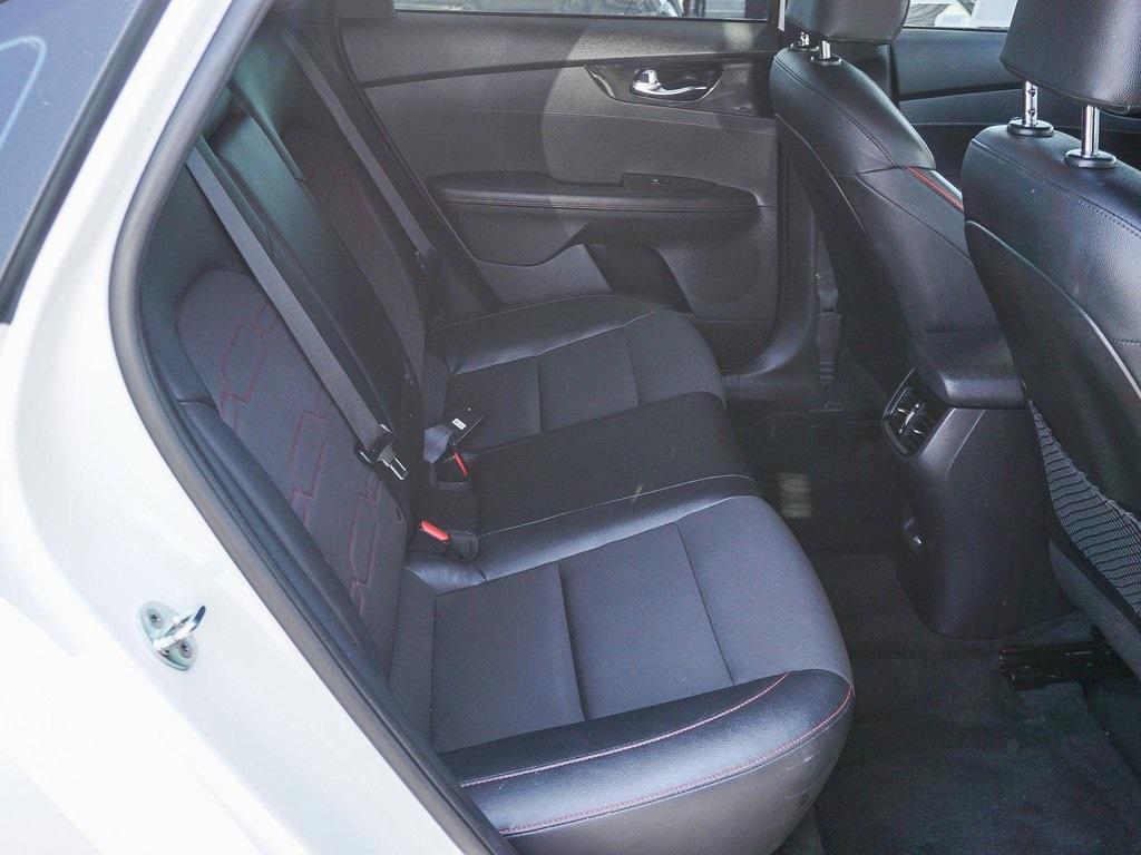 used 2022 Kia Forte car, priced at $19,272