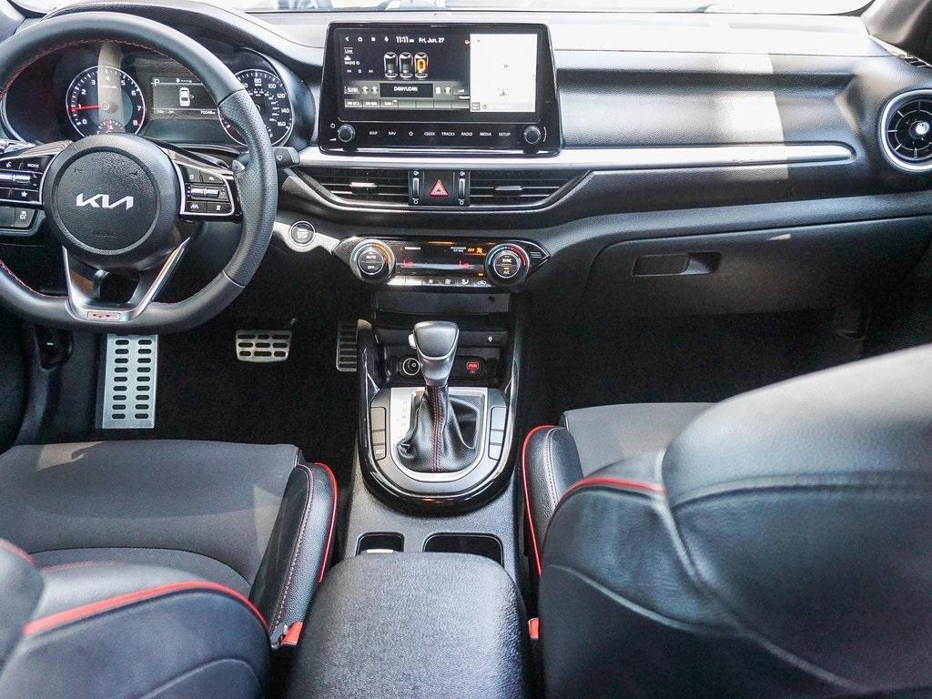 used 2022 Kia Forte car, priced at $19,272