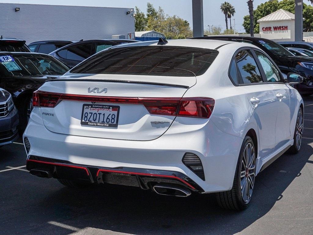 used 2022 Kia Forte car, priced at $19,272