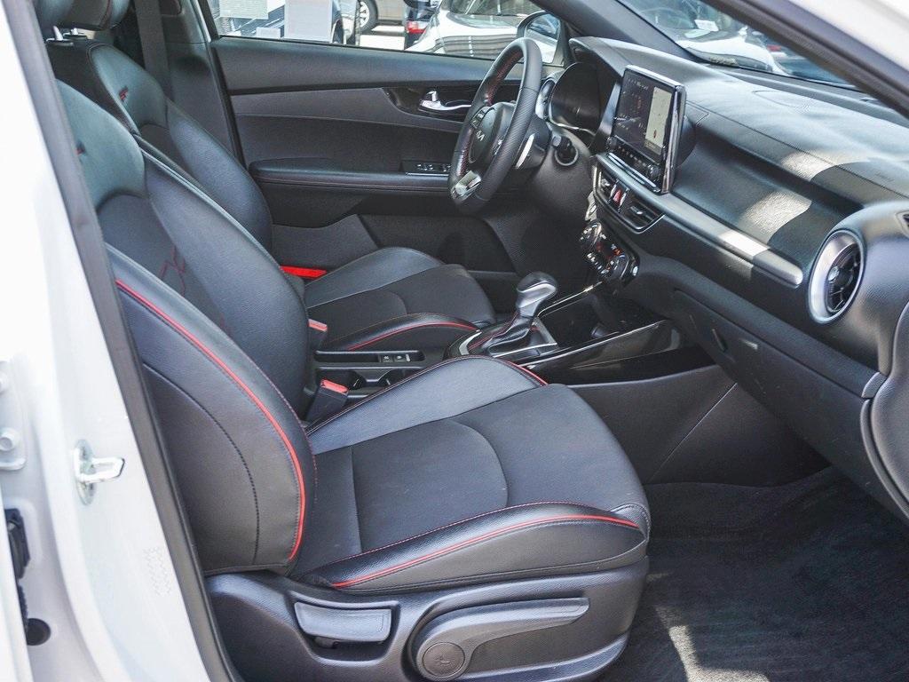 used 2022 Kia Forte car, priced at $19,272