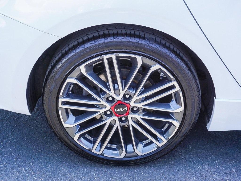 used 2022 Kia Forte car, priced at $19,272
