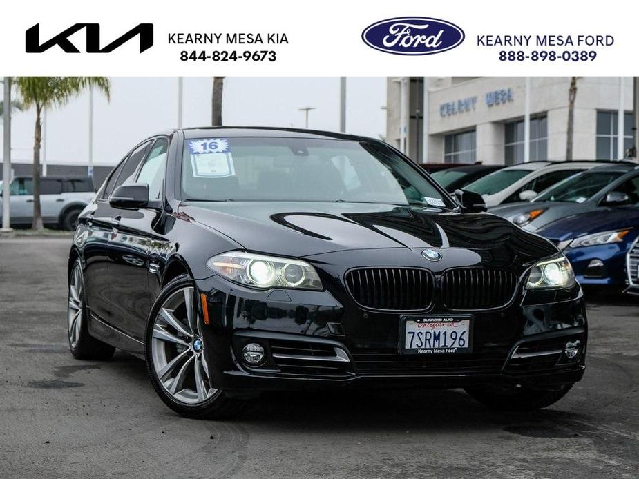 used 2016 BMW 528 car, priced at $12,313