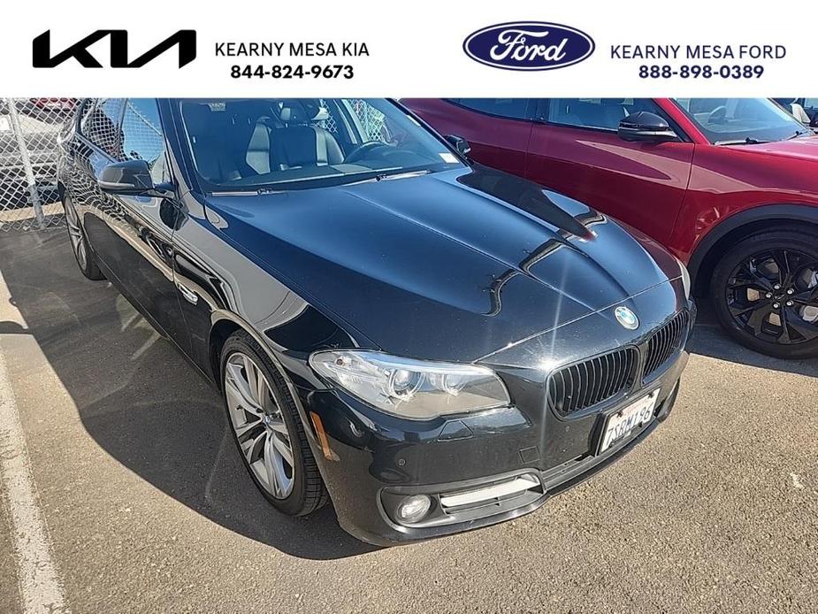 used 2016 BMW 528 car, priced at $12,991