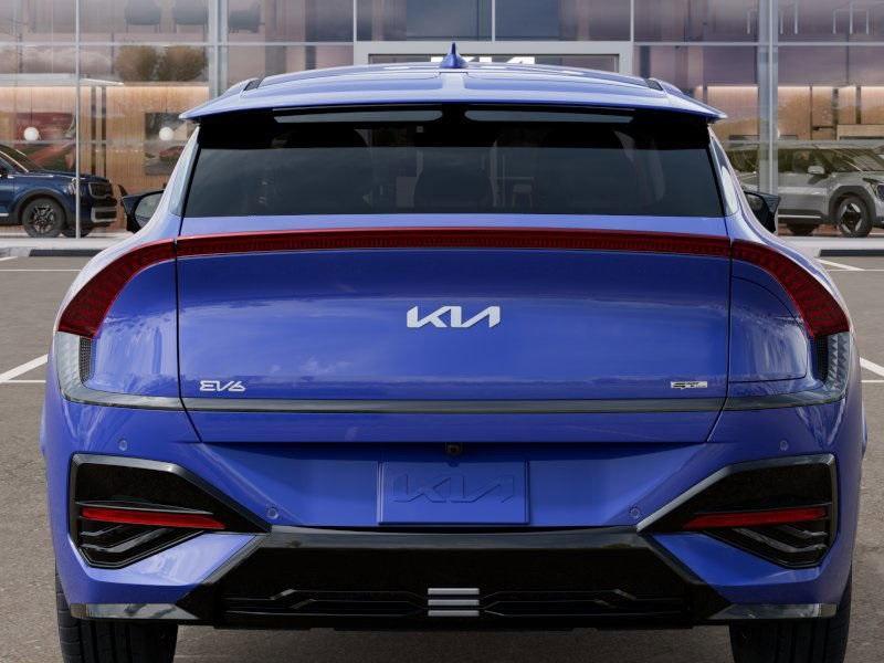 new 2025 Kia EV6 car, priced at $52,610