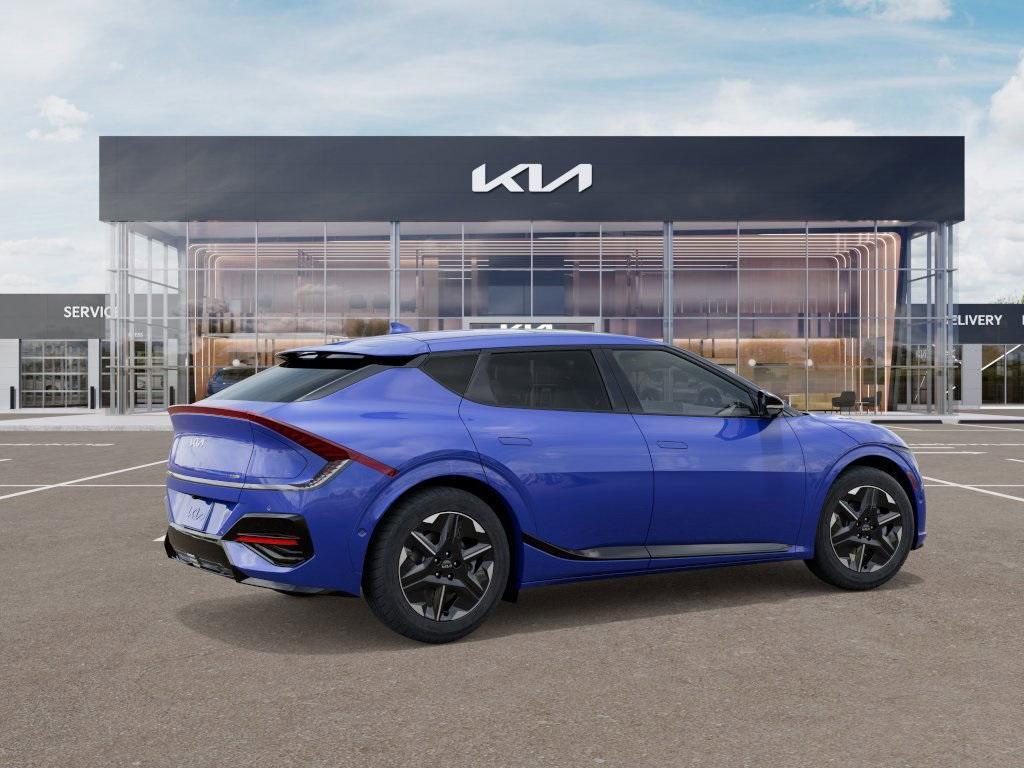 new 2025 Kia EV6 car, priced at $52,610