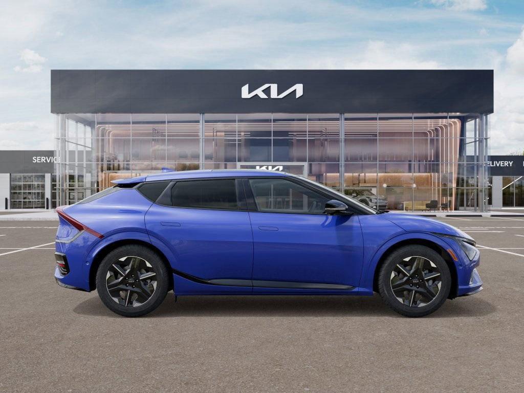 new 2025 Kia EV6 car, priced at $52,610