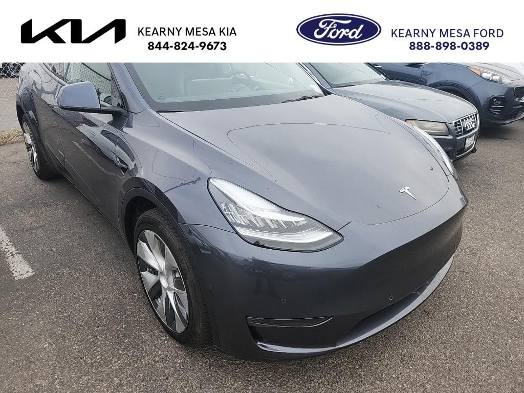 used 2021 Tesla Model Y car, priced at $30,991