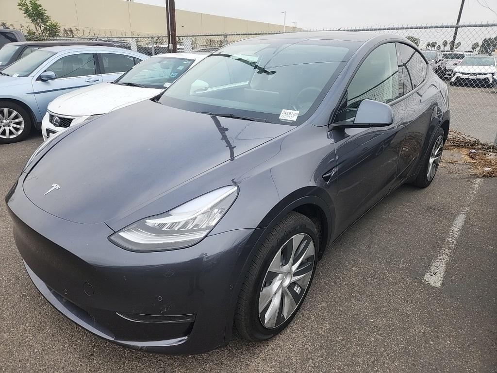 used 2021 Tesla Model Y car, priced at $30,991