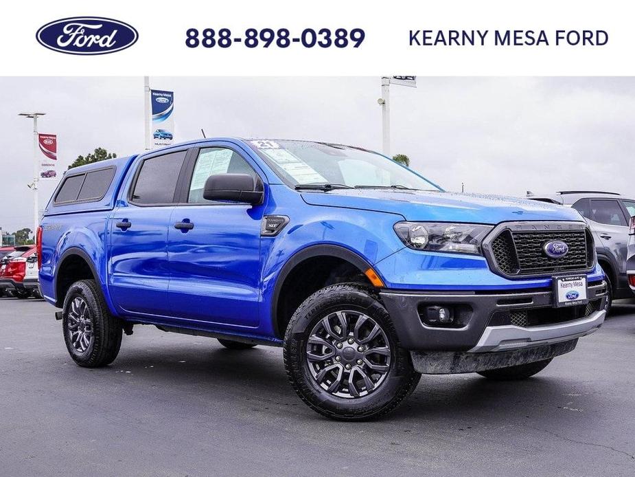used 2021 Ford Ranger car, priced at $29,962