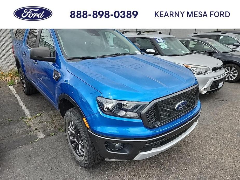 used 2021 Ford Ranger car, priced at $30,491