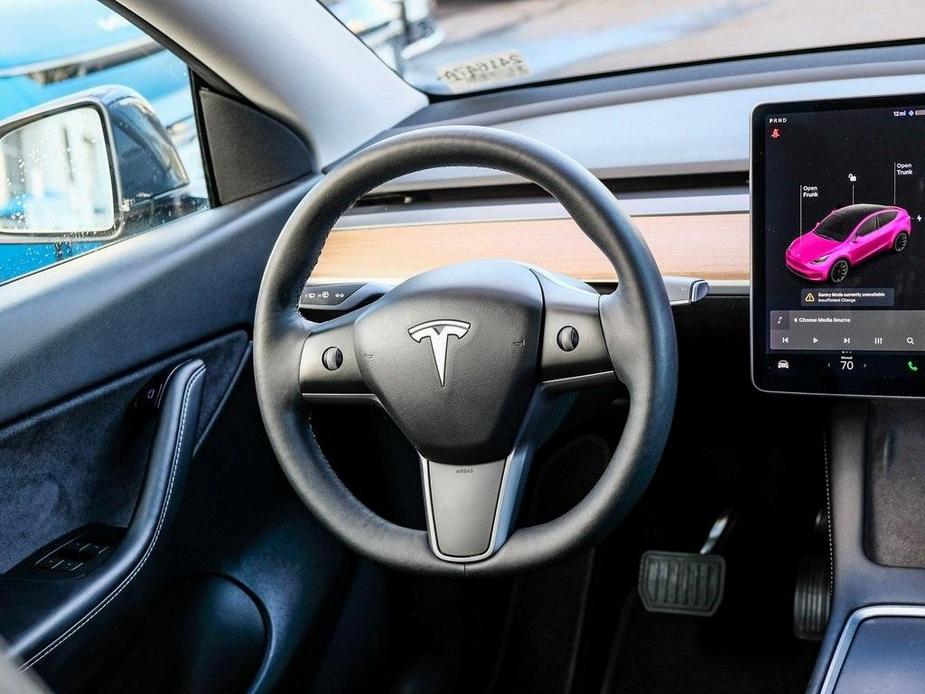 used 2022 Tesla Model Y car, priced at $29,981