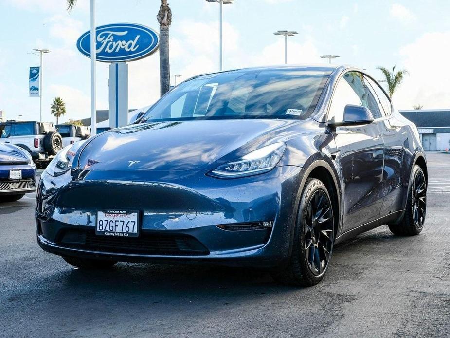 used 2022 Tesla Model Y car, priced at $29,981