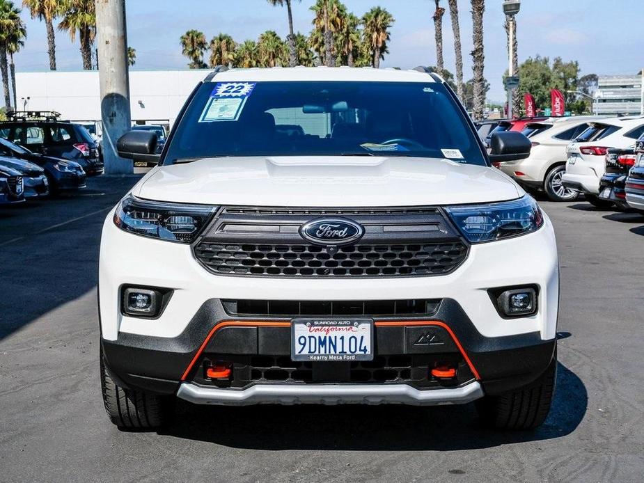 used 2022 Ford Explorer car, priced at $35,642