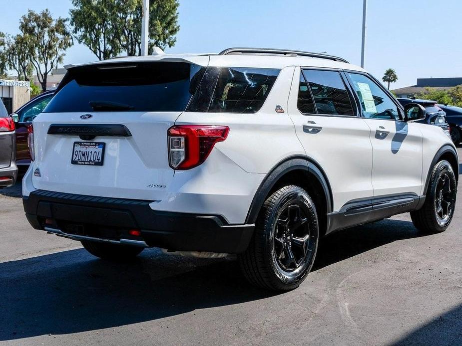 used 2022 Ford Explorer car, priced at $35,642