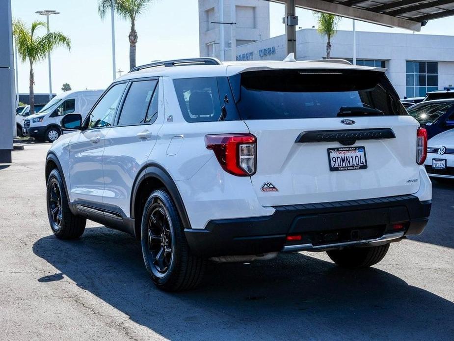 used 2022 Ford Explorer car, priced at $35,642