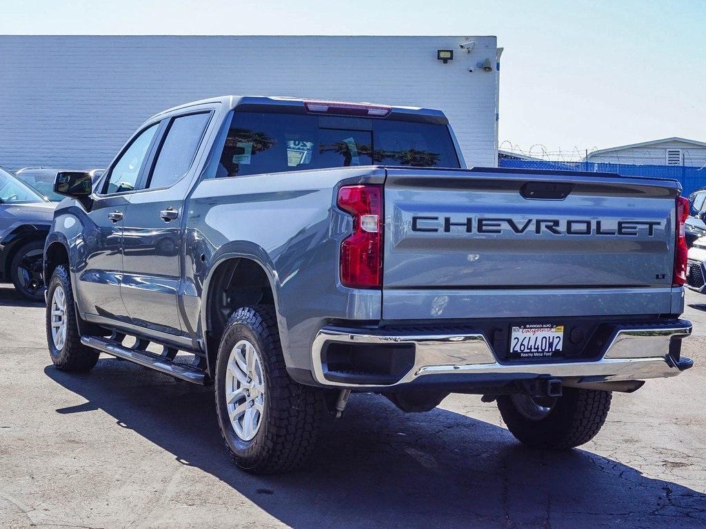 used 2020 Chevrolet Silverado 1500 car, priced at $25,712