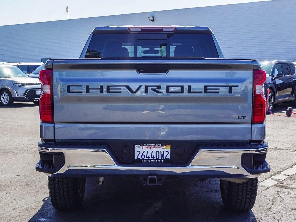 used 2020 Chevrolet Silverado 1500 car, priced at $25,712