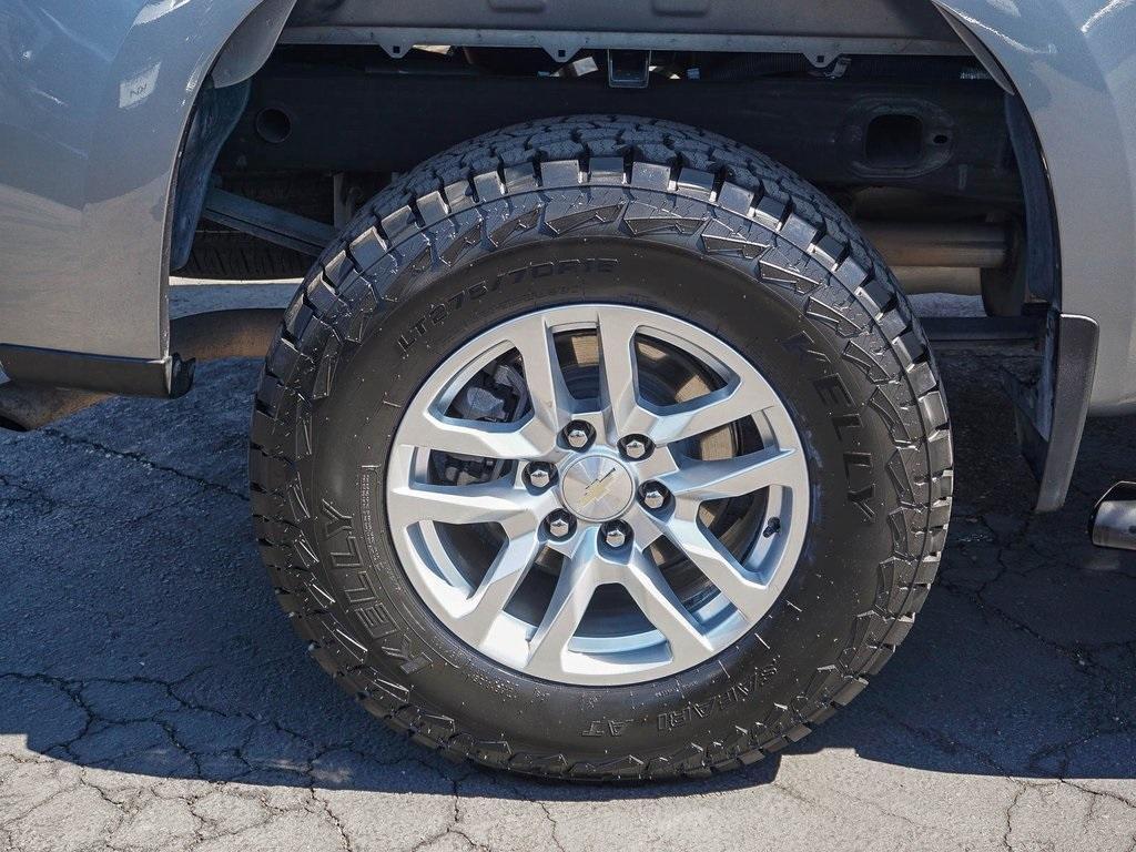 used 2020 Chevrolet Silverado 1500 car, priced at $25,712