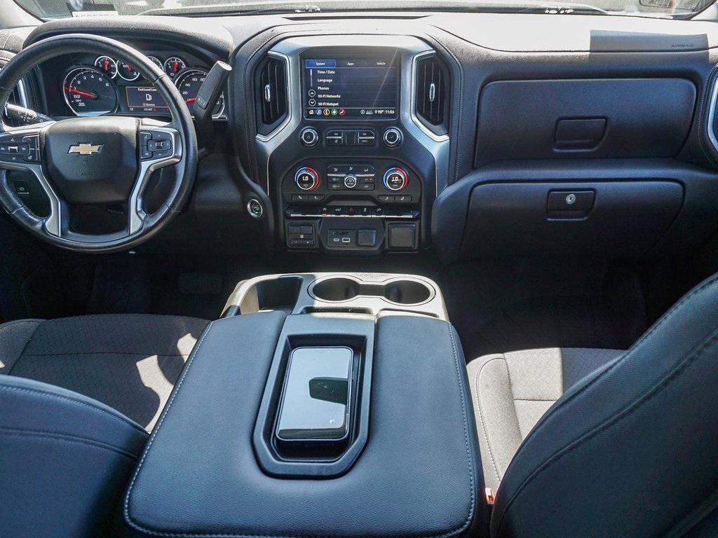 used 2020 Chevrolet Silverado 1500 car, priced at $25,712