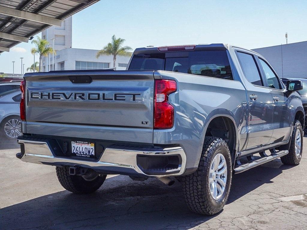 used 2020 Chevrolet Silverado 1500 car, priced at $25,712