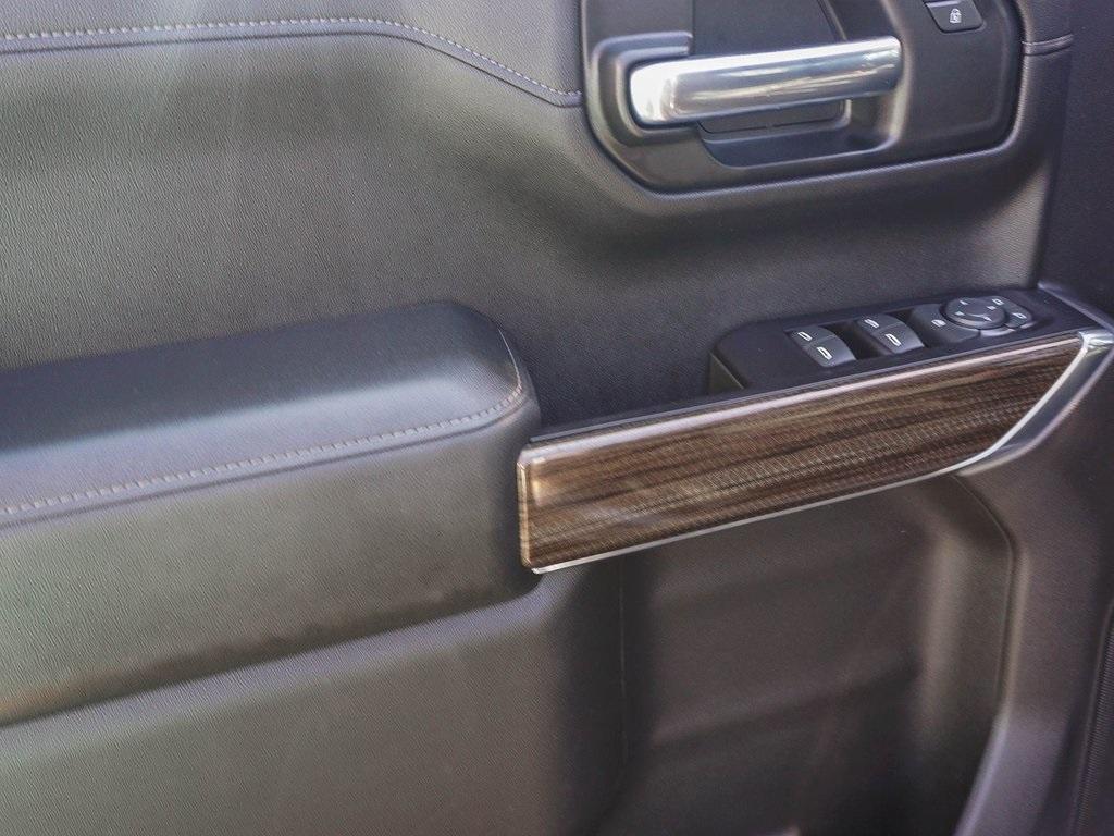 used 2020 Chevrolet Silverado 1500 car, priced at $25,712