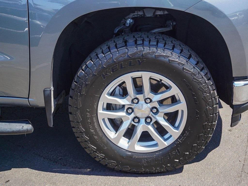 used 2020 Chevrolet Silverado 1500 car, priced at $25,712