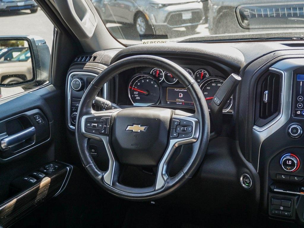 used 2020 Chevrolet Silverado 1500 car, priced at $25,712