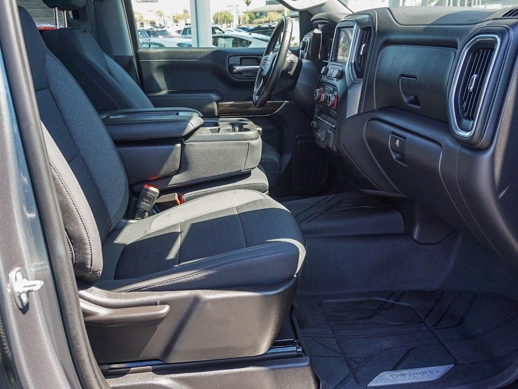 used 2020 Chevrolet Silverado 1500 car, priced at $25,712