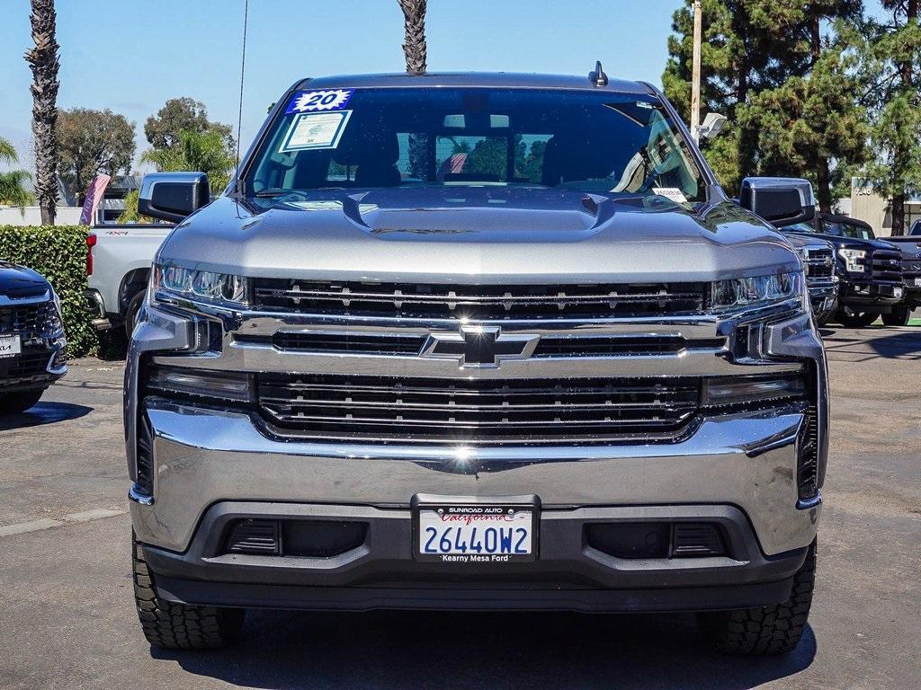 used 2020 Chevrolet Silverado 1500 car, priced at $25,712