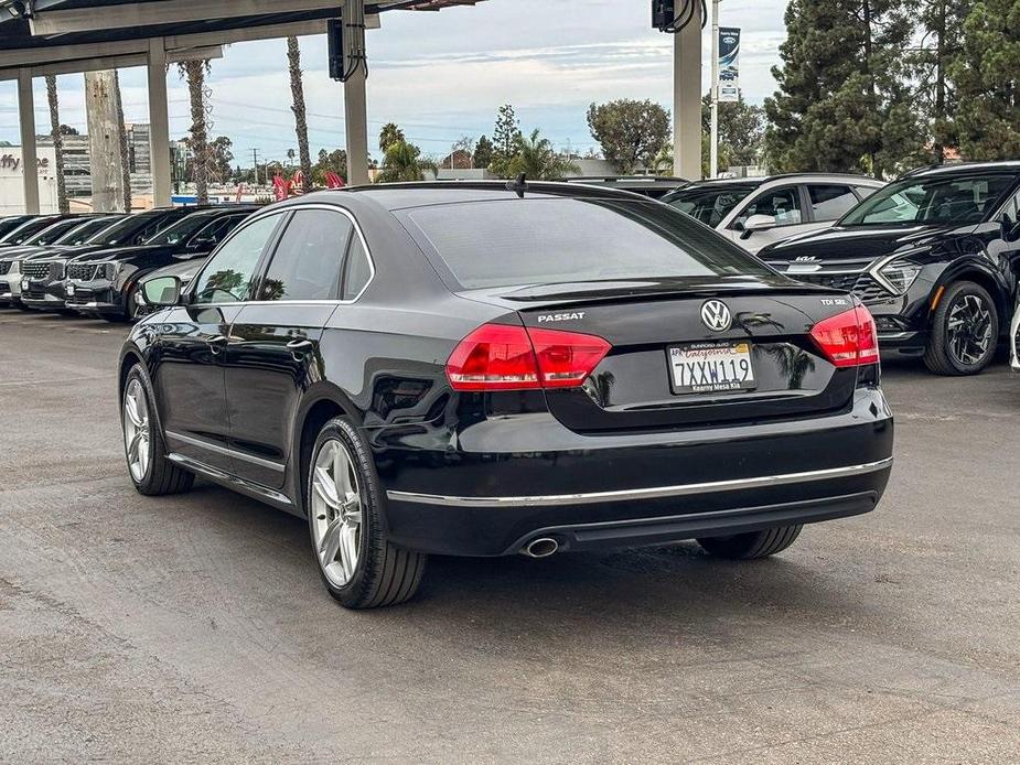 used 2015 Volkswagen Passat car, priced at $11,793