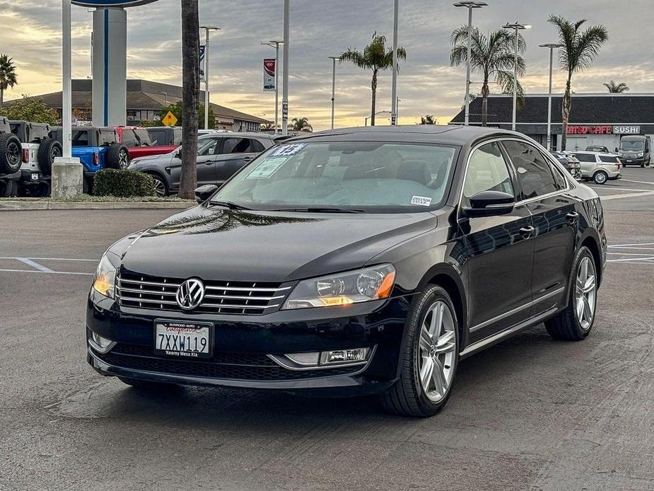 used 2015 Volkswagen Passat car, priced at $11,793