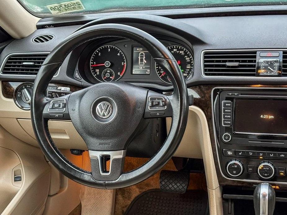 used 2015 Volkswagen Passat car, priced at $11,793