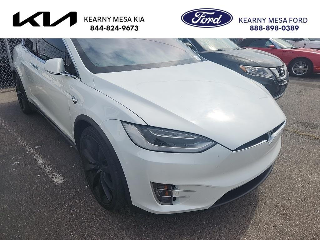 used 2018 Tesla Model X car