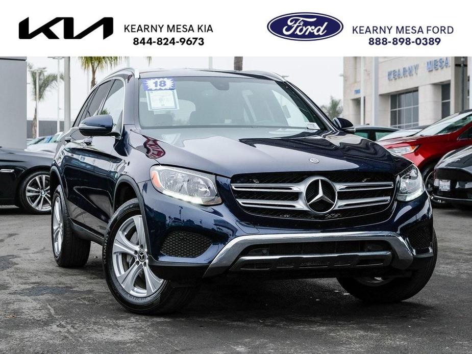 used 2018 Mercedes-Benz GLC 300 car, priced at $17,762