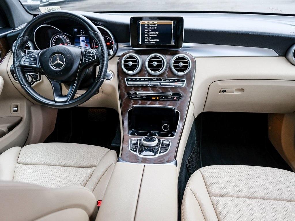 used 2018 Mercedes-Benz GLC 300 car, priced at $17,762