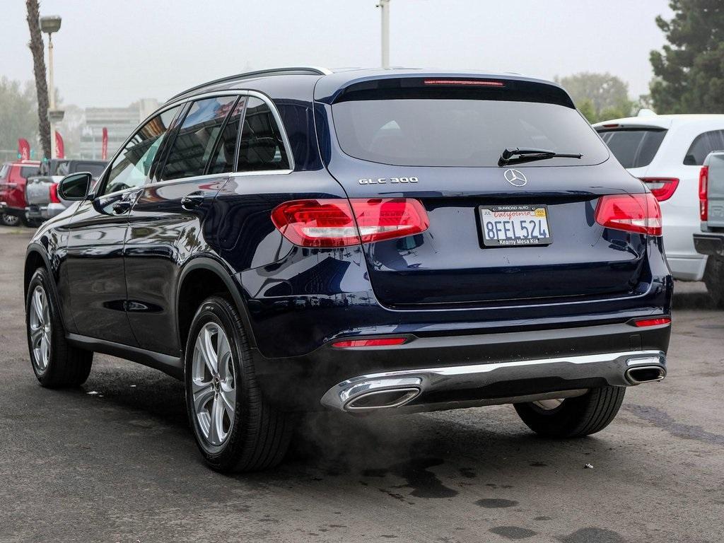 used 2018 Mercedes-Benz GLC 300 car, priced at $17,762