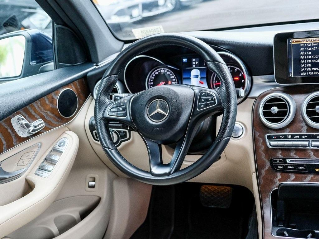 used 2018 Mercedes-Benz GLC 300 car, priced at $17,762