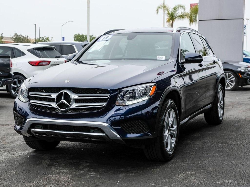 used 2018 Mercedes-Benz GLC 300 car, priced at $17,762